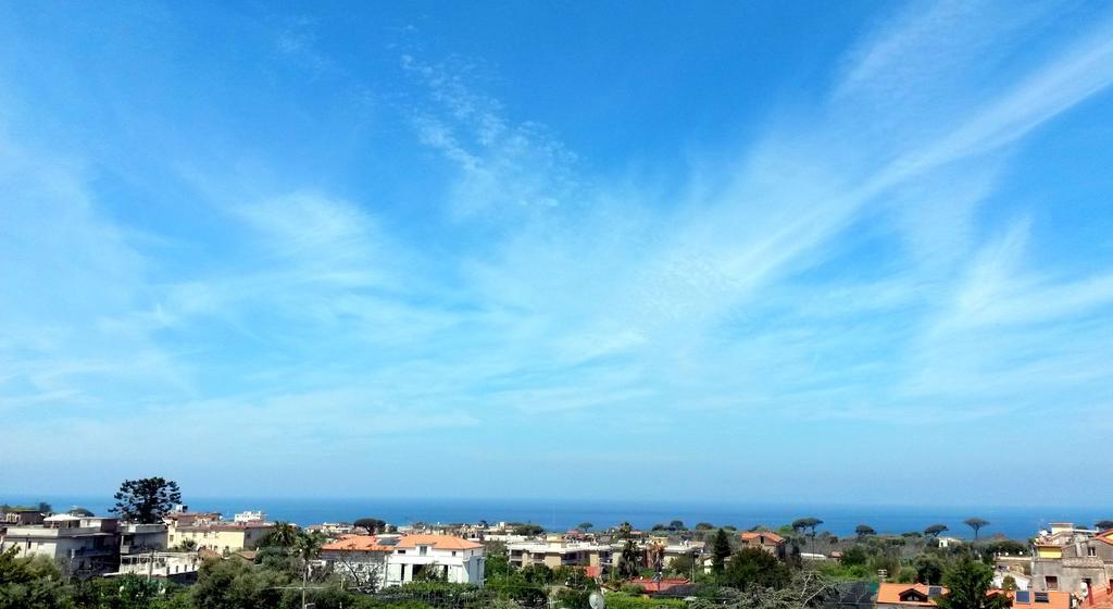 לינה וארוחת בוקר סן אנג'לו Back To Sorrento מראה חיצוני תמונה